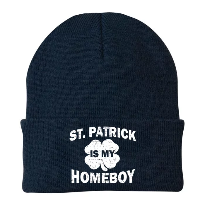 St. Patrick Is My Homeboy Knit Cap Winter Beanie