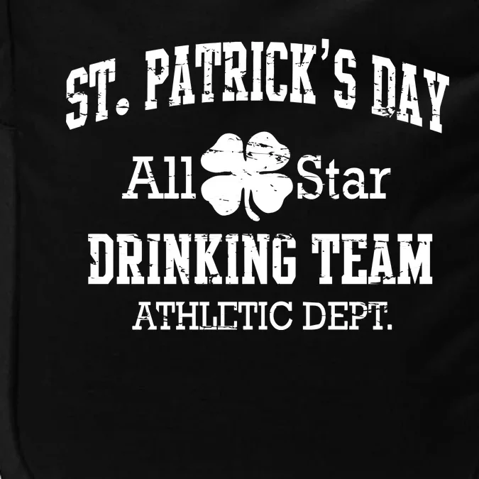 St. Patrick's Day All Star Drinking Team Impact Tech Backpack