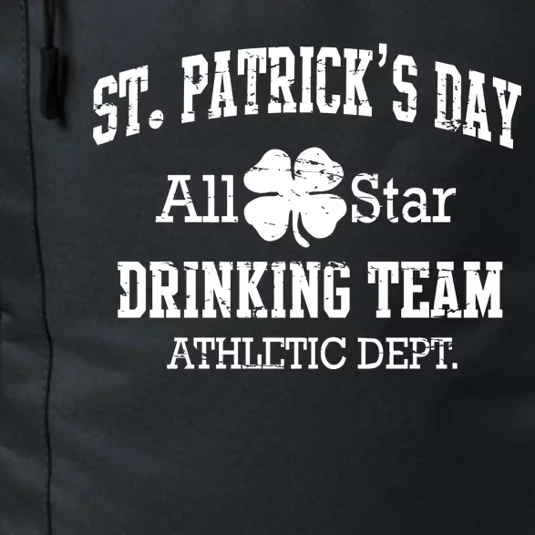 St. Patrick's Day All Star Drinking Team Daily Commute Backpack