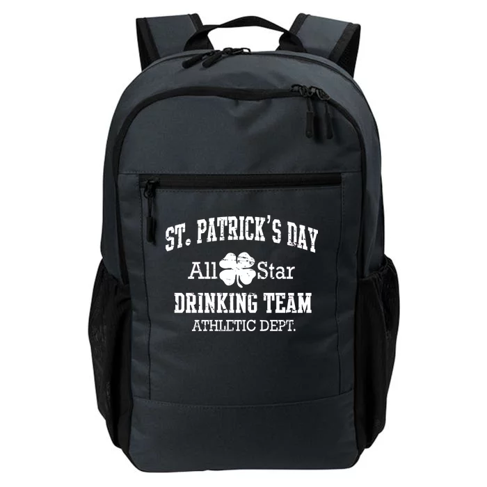 St. Patrick's Day All Star Drinking Team Daily Commute Backpack