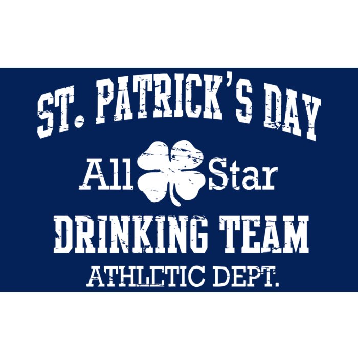 St. Patrick's Day All Star Drinking Team Bumper Sticker