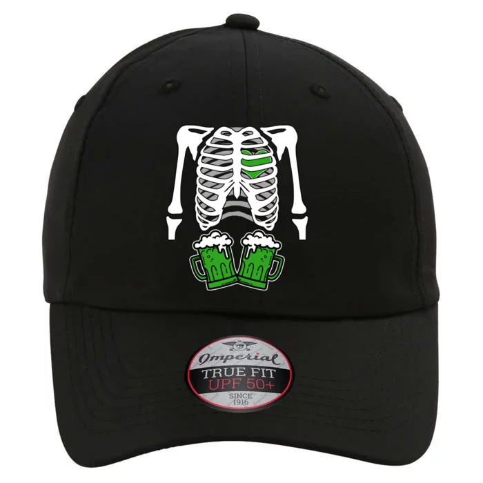 St. Patrick's Day Beer Rib Cage Skeleton The Original Performance Cap