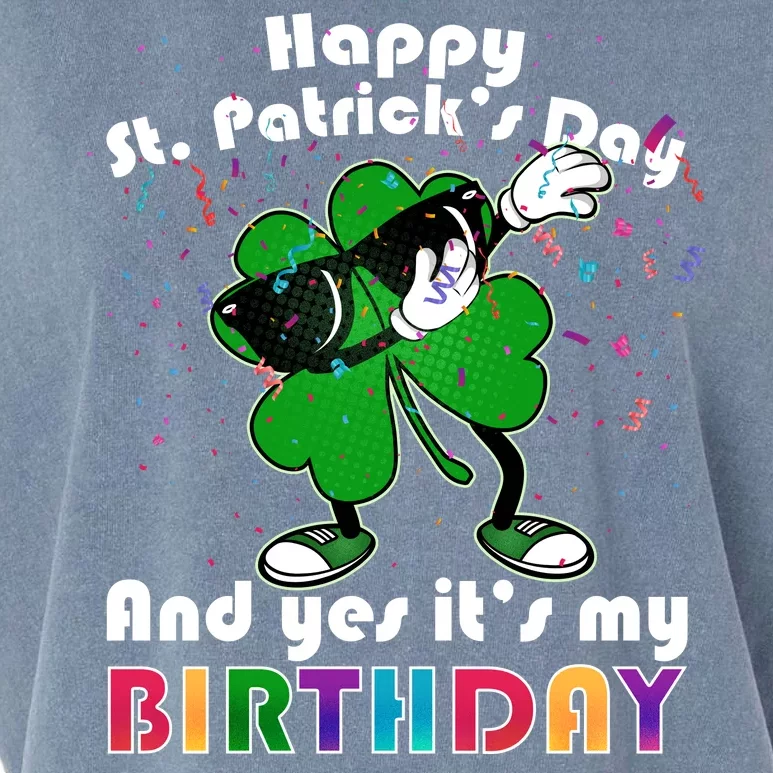 St. Patrick's Day Birthday Garment-Dyed Women's Muscle Tee