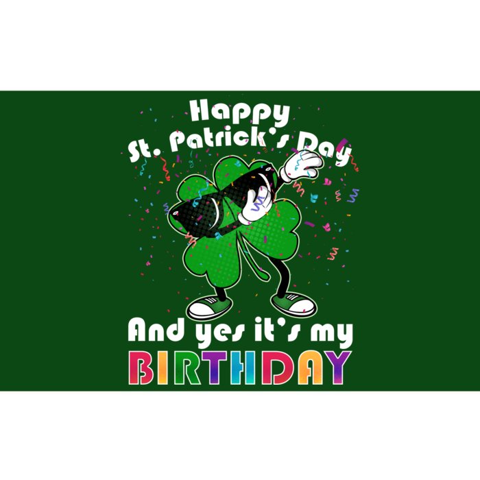 St. Patrick's Day Birthday Bumper Sticker