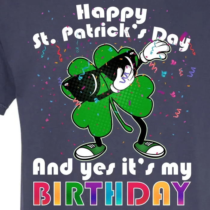 St. Patrick's Day Birthday Garment-Dyed Heavyweight T-Shirt