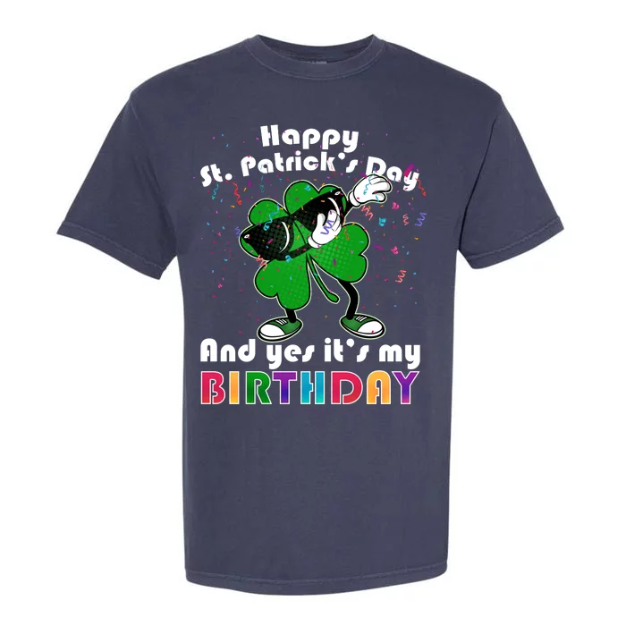 St. Patrick's Day Birthday Garment-Dyed Heavyweight T-Shirt