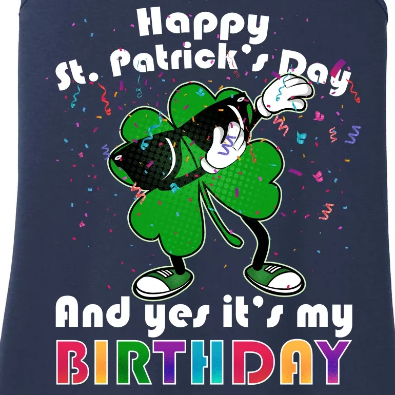 St. Patrick's Day Birthday Ladies Essential Tank