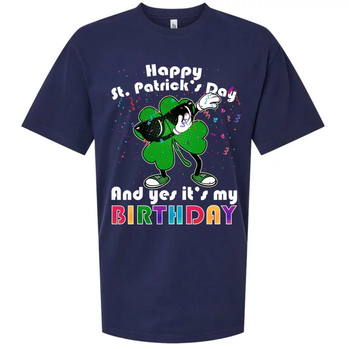 St. Patrick's Day Birthday Sueded Cloud Jersey T-Shirt