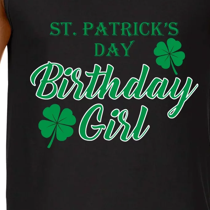 St. Patrick's Day Birthday Girl Comfort Colors® Tank Top