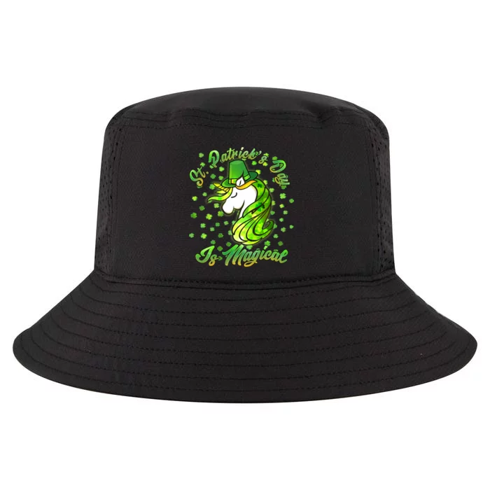 St. Patrick's Day Is Magical Cool Comfort Performance Bucket Hat