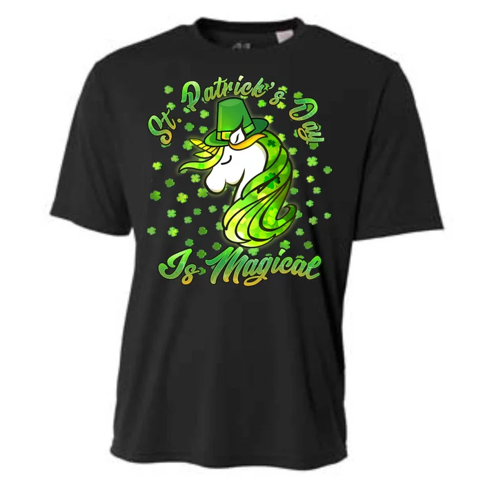 St. Patrick's Day Is Magical Cooling Performance Crew T-Shirt