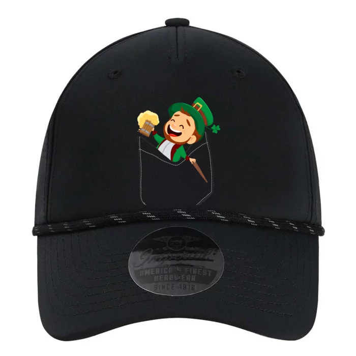 St. Patrick's Day Pocket Leprechaun Beer Performance The Dyno Cap