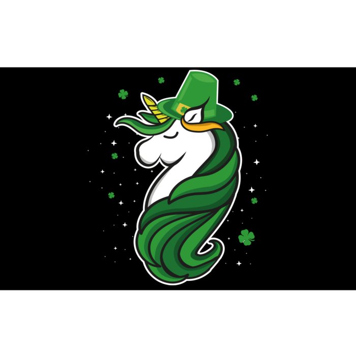 St. Patrick's Day Unicorn Bumper Sticker