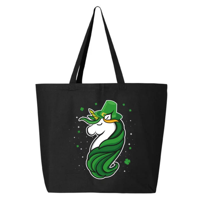 St. Patrick's Day Unicorn 25L Jumbo Tote