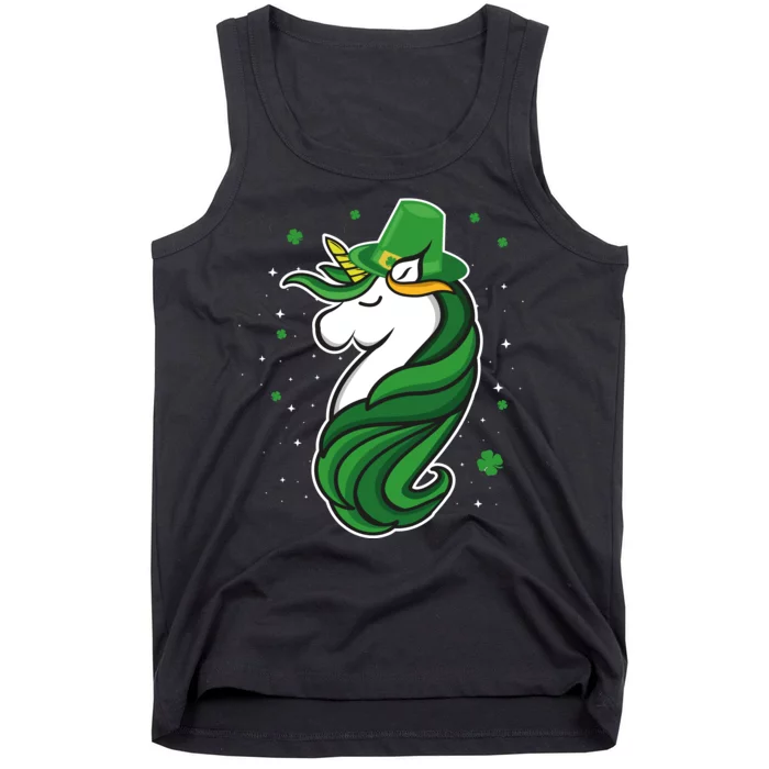 St. Patrick's Day Unicorn Tank Top