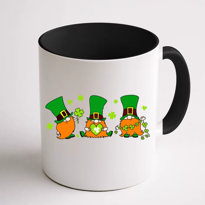 St Patty's Day Gnome Mug Saint Patricks Day Gnome Ceramic Coffee