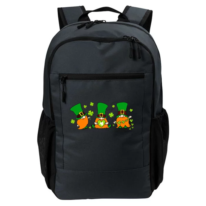 St Patrick's Day Gnome Daily Commute Backpack