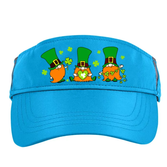 St Patrick's Day Gnome Adult Drive Performance Visor