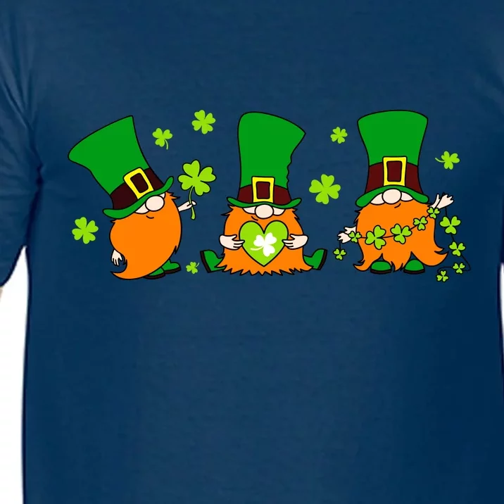 St Patrick's Day Gnome Comfort Colors T-Shirt