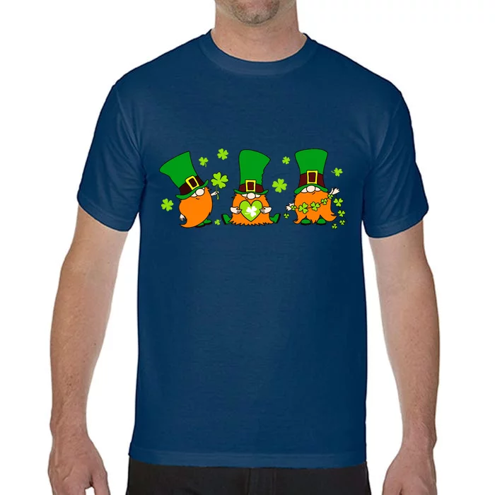 St Patrick's Day Gnome Comfort Colors T-Shirt