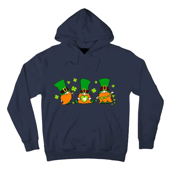 St Patrick's Day Gnome Tall Hoodie