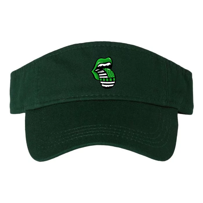 St Patricks Day Irish American Shamrock Flag Paddy Valucap Bio-Washed Visor