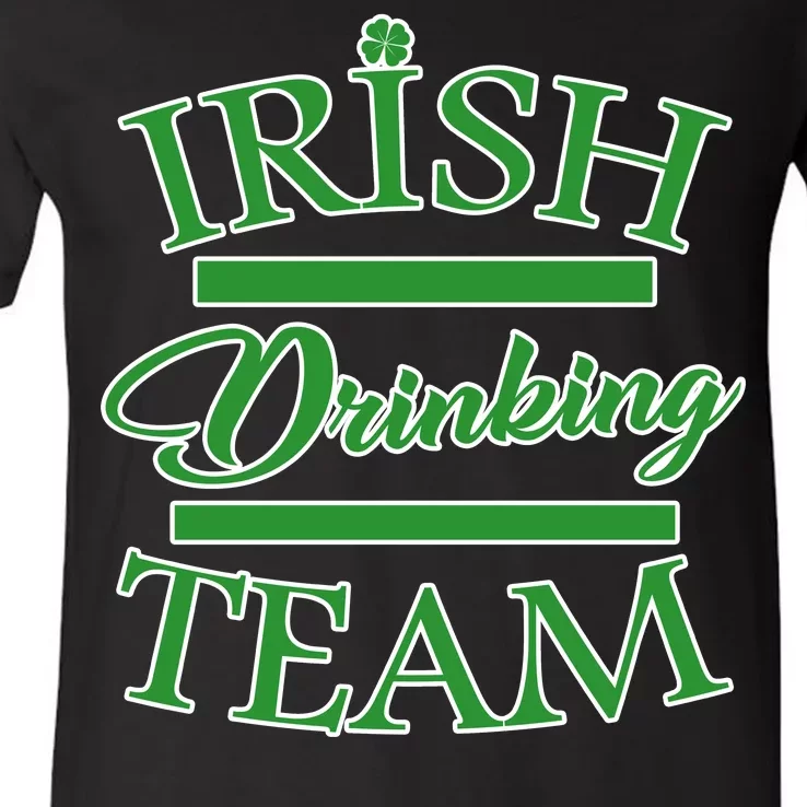 St Patrick's Day Irish Drinking Team V-Neck T-Shirt