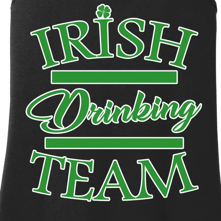 St Patrick's Day Irish Drinking Team Ladies Essential Tank