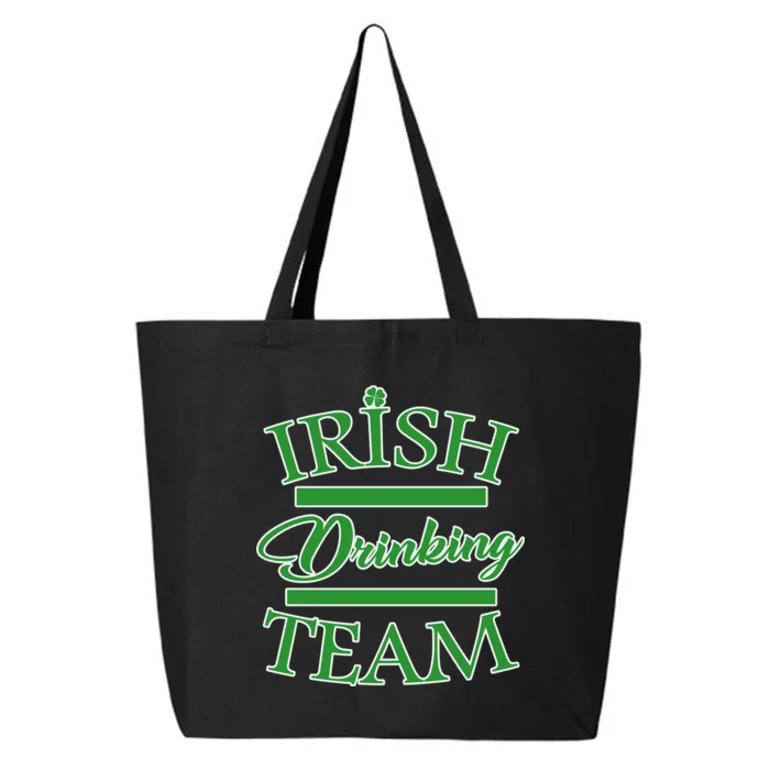 St Patrick's Day Irish Drinking Team 25L Jumbo Tote