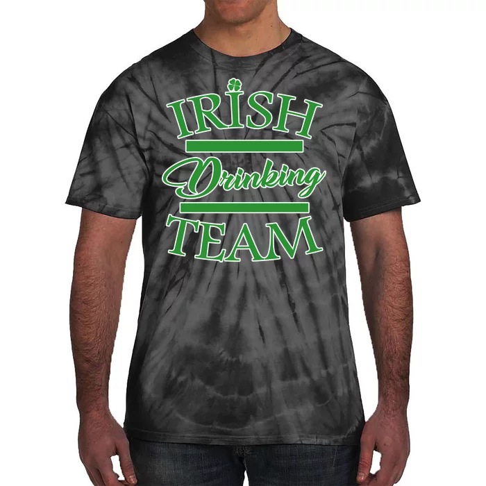 St Patrick's Day Irish Drinking Team Tie-Dye T-Shirt