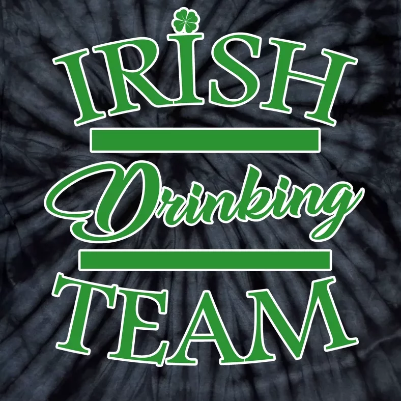 St Patrick's Day Irish Drinking Team Tie-Dye T-Shirt