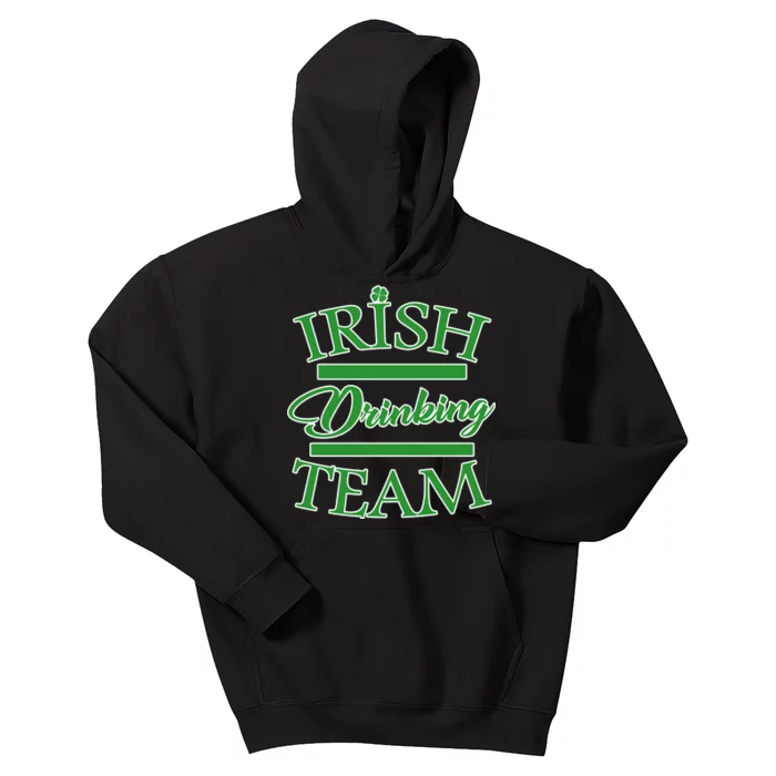 St Patrick's Day Irish Drinking Team Kids Hoodie