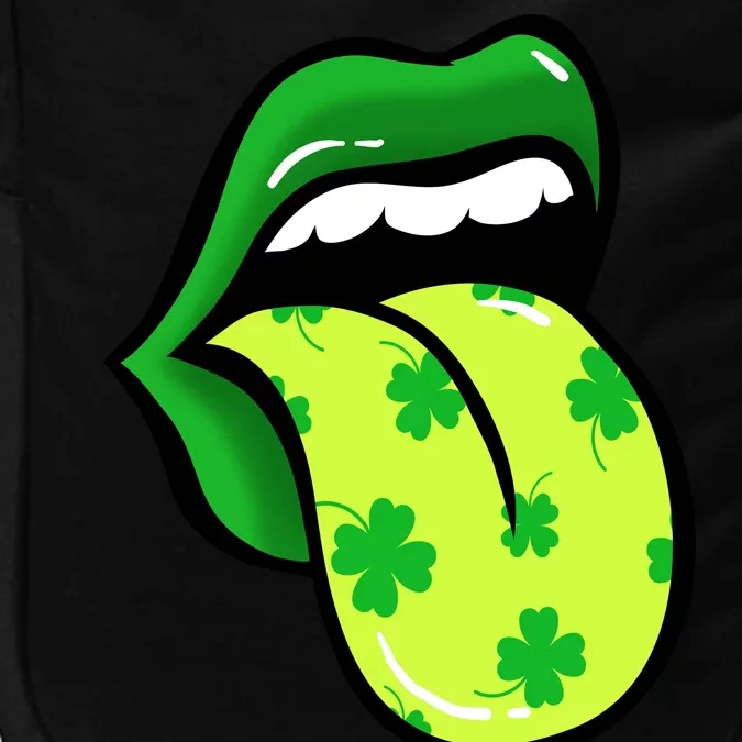 St Patricks Day Irish Lips Impact Tech Backpack