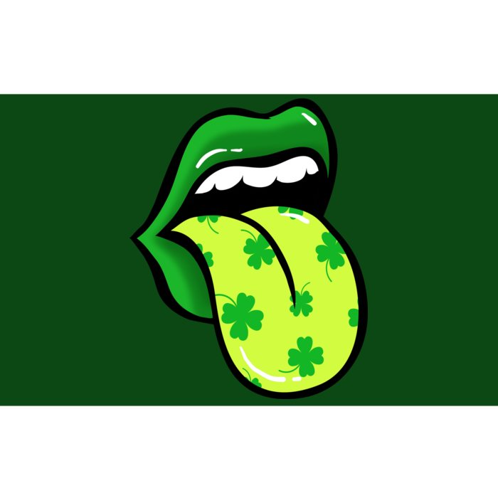 St Patricks Day Irish Lips Bumper Sticker