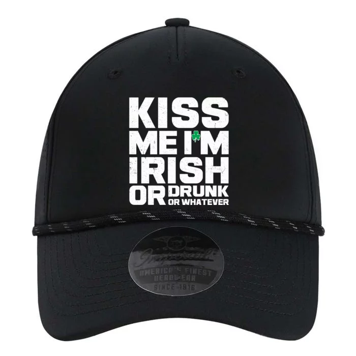 St Patrick's Day Kiss Me I'm Irish Or Drunk Or Whatever Performance The Dyno Cap