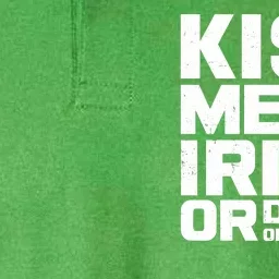 St Patrick's Day Kiss Me I'm Irish Or Drunk Or Whatever Softstyle Adult Sport Polo