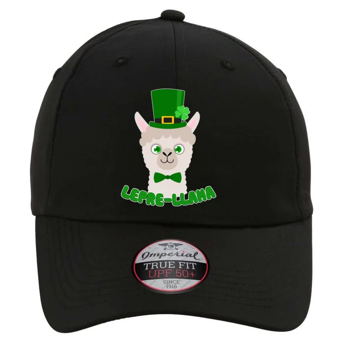 St Patrick's Day Lepre-Llama The Original Performance Cap