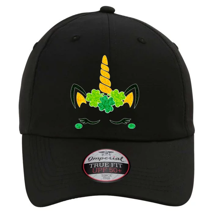 St Patrick's Day Lucky Unicorn The Original Performance Cap