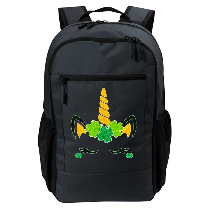 St Patrick's Day Lucky Unicorn Daily Commute Backpack