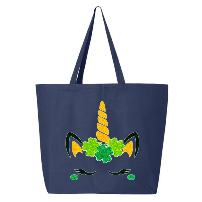 St Patrick's Day Lucky Unicorn 25L Jumbo Tote