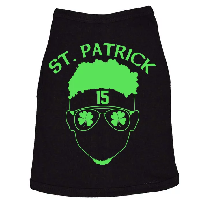 St Patricks Day Mahomes Doggie Tank