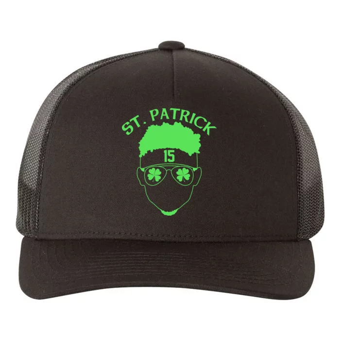 St Patricks Day Mahomes Yupoong Adult 5-Panel Trucker Hat