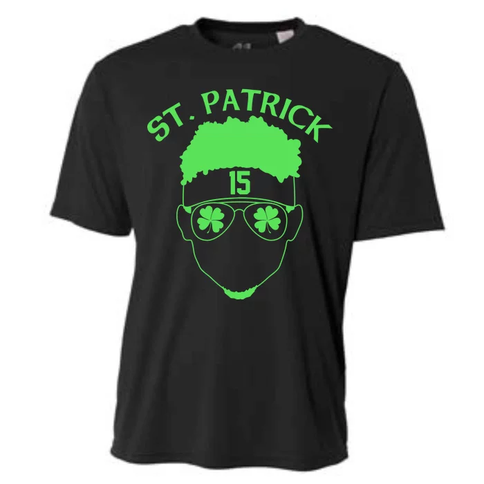 St Patricks Day Mahomes Cooling Performance Crew T-Shirt