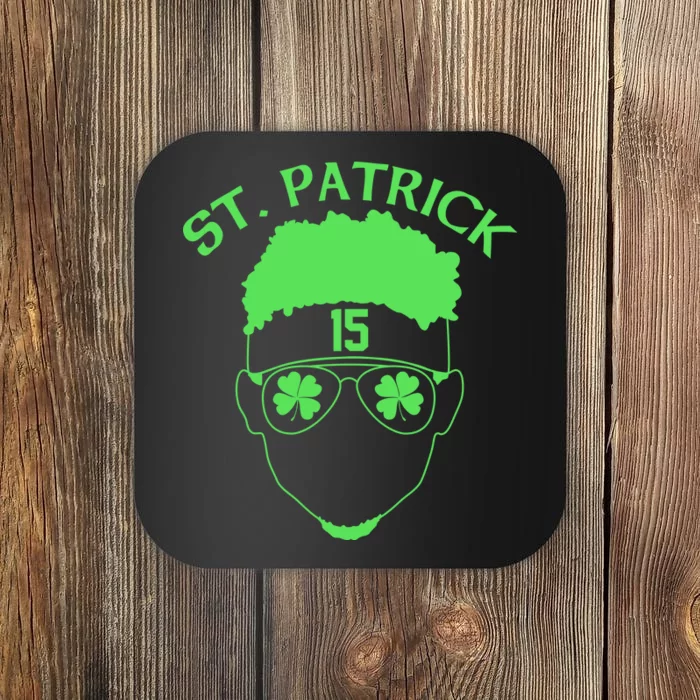 St Patricks Day Mahomes Coaster