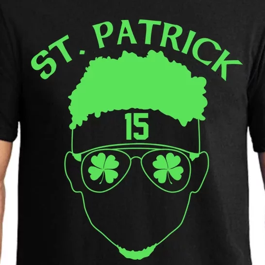 St Patricks Day Mahomes Pajama Set