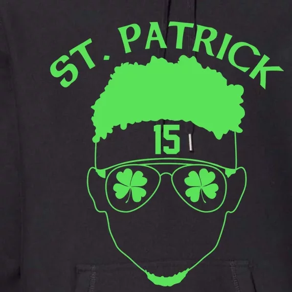 St Patricks Day Mahomes Premium Hoodie