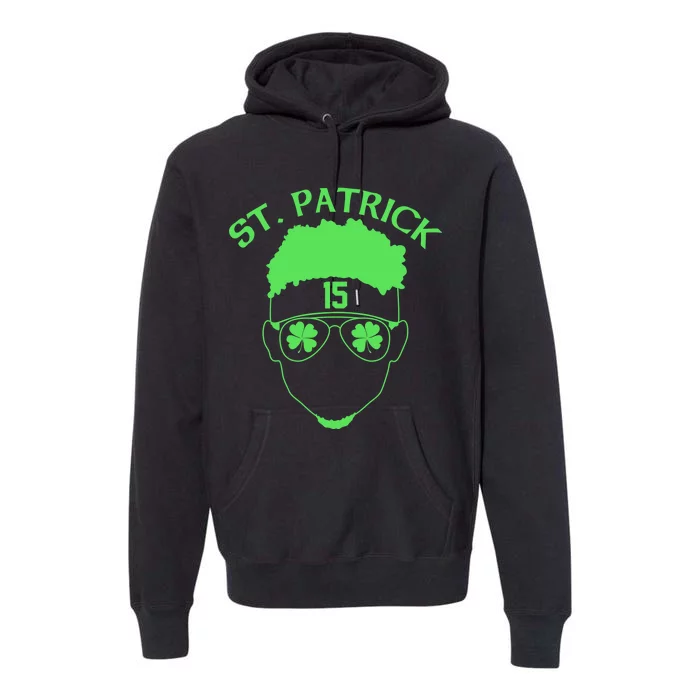 St Patricks Day Mahomes Premium Hoodie