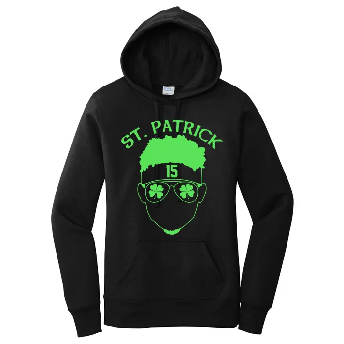 St Patricks Day Mahomes Women's Pullover Hoodie