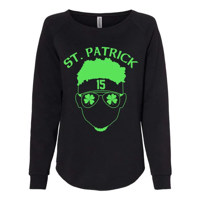 St Patricks Day Mahomes Womens California Wash Sweatshirt