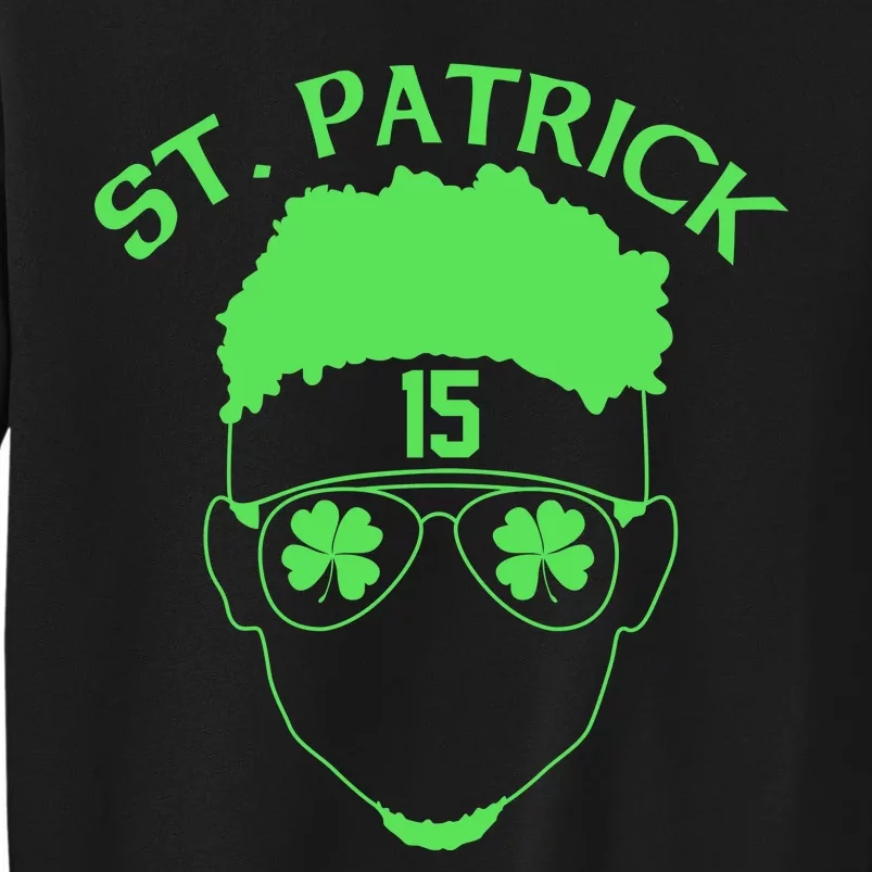 St Patricks Day Mahomes Tall Sweatshirt